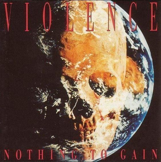 CD: Violence - Nothing... – Usato da St-Cergue venduto da VeganWarrior