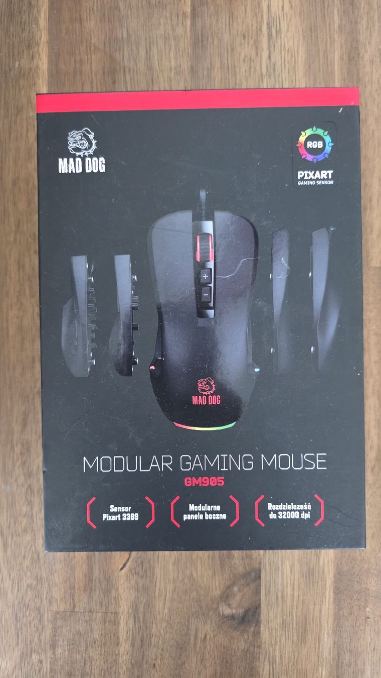 Mouse: Mad Dog GM905 Gaming Mouse – Usato da Zell LU venduto da MatiMati2706