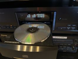 Pioneer PD-S707 Stable Platter CD-Player Hi-Bit Legato. Top!