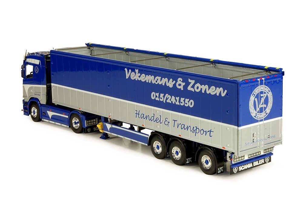 Tekno Kit di modellismo & Modellini statici: Tekno 74408 Scania Vekkemans – Nuovo e nell'imballaggio originale da Dagmersellen venduto da FBM-Bacheli 1
