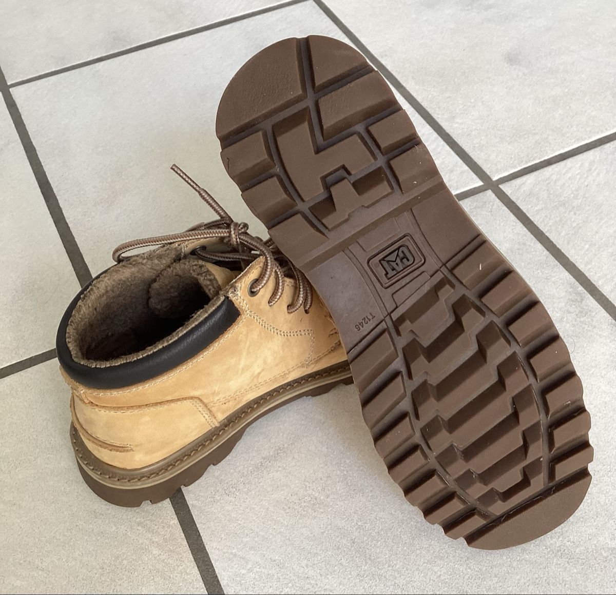 Caterpillar Herrenschuhe: CAT boots, size 42 Herren Wasserdicht Winter – Gebraucht aus Buchberg von LA4EEE 2