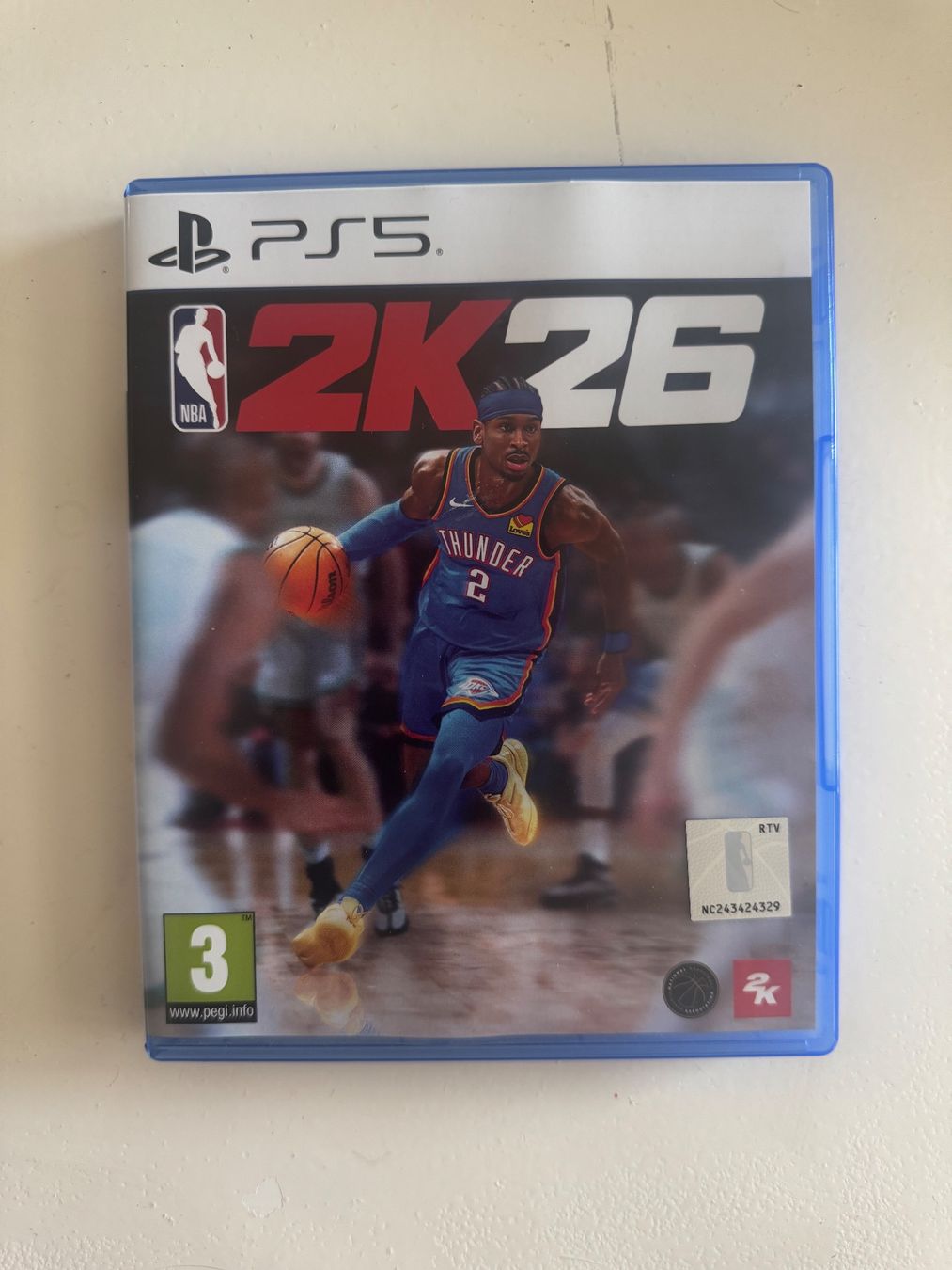 Sony Spiele: NBA. 2K26. (PS5) – Gebraucht aus Basel von san_2qlq