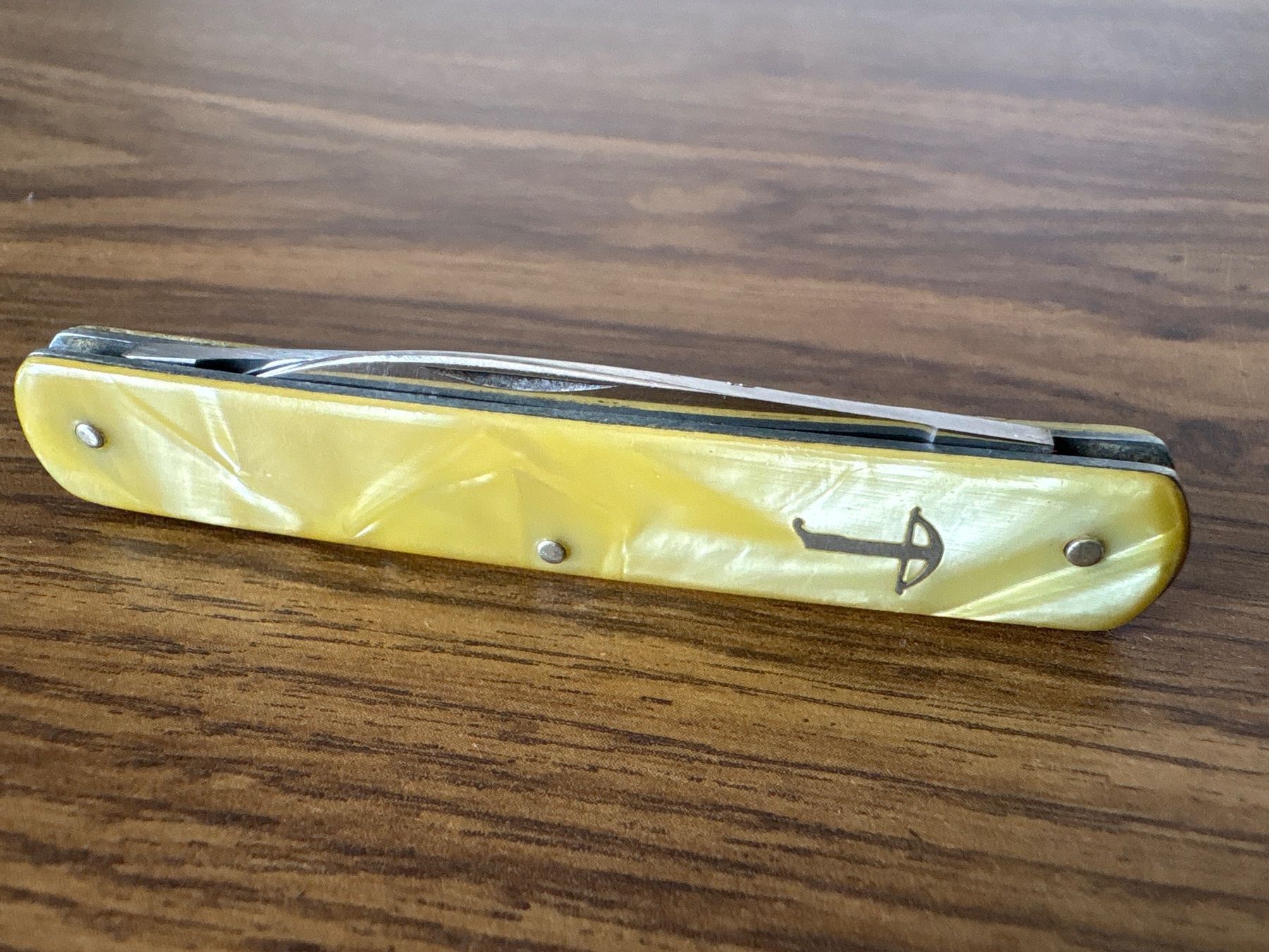 Taschenmesser: Sackmesser - INOXYDABLE - Armbrust – Gebraucht aus Andwil SG von Rainboli