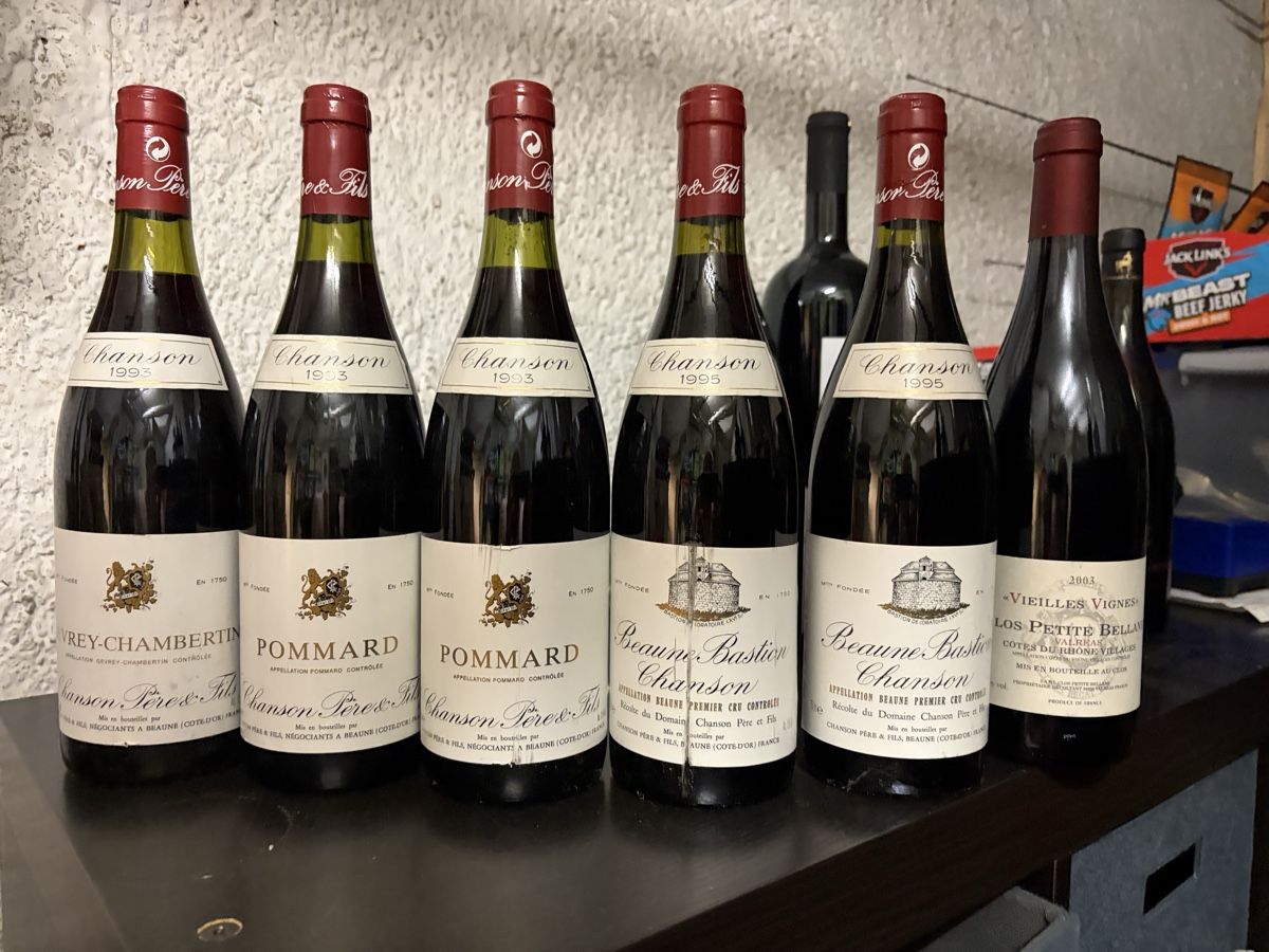 Vino: 6 Flaschen Wein Diverse – Usato da Birsfelden venduto da Fabian0108