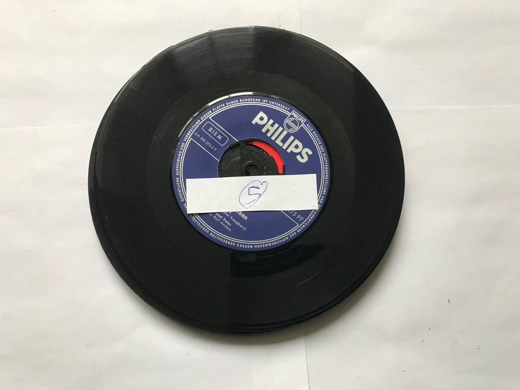 Dischi in vinile: single set nr. 5, verschiedene interpreten – Usato da liestal venduto da makai05 4