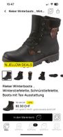 Rieker Winterboots grösse 42