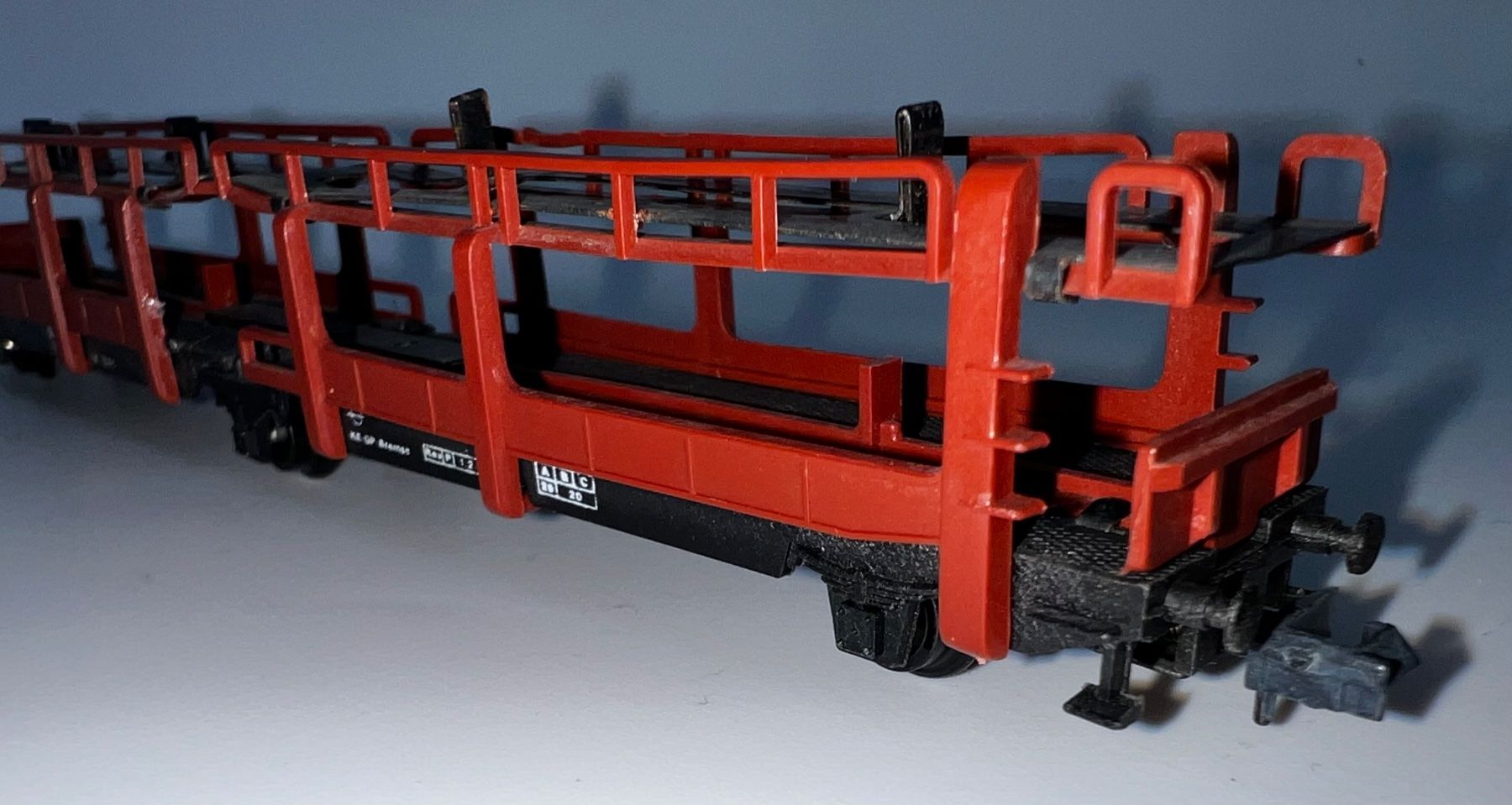 Arnold Modellini di ferrovie: Arnold, Autotransporter, Spur N – Usato da Basel venduto da jonnyhaas 5