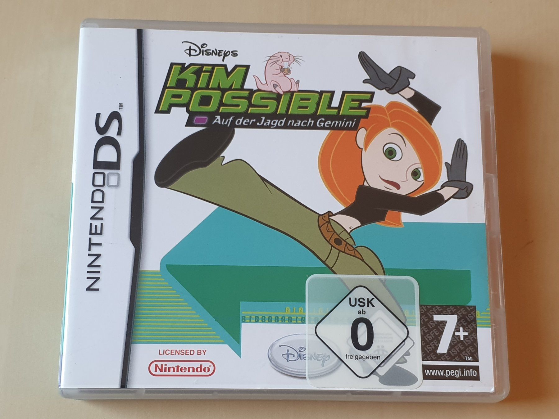 Nintendo Spiele: Kim Possible Auf der Jagd nach Gemini – Gebraucht aus Stansstad von collectorsshop