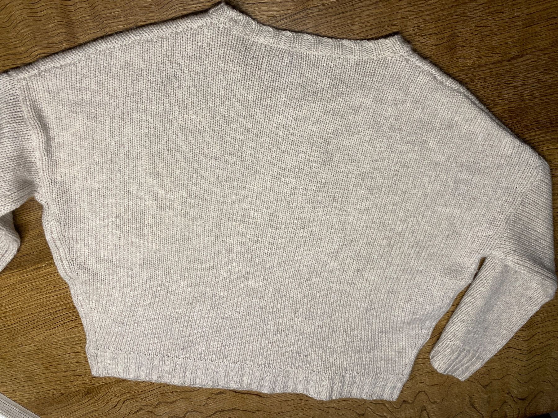 Pulls & Sweat-shirts: PRINCESS Wollpullover/Pullover Gr.XS ecrù Wolle Strick – D'occasion à Frauenfeld par Boldi46 2