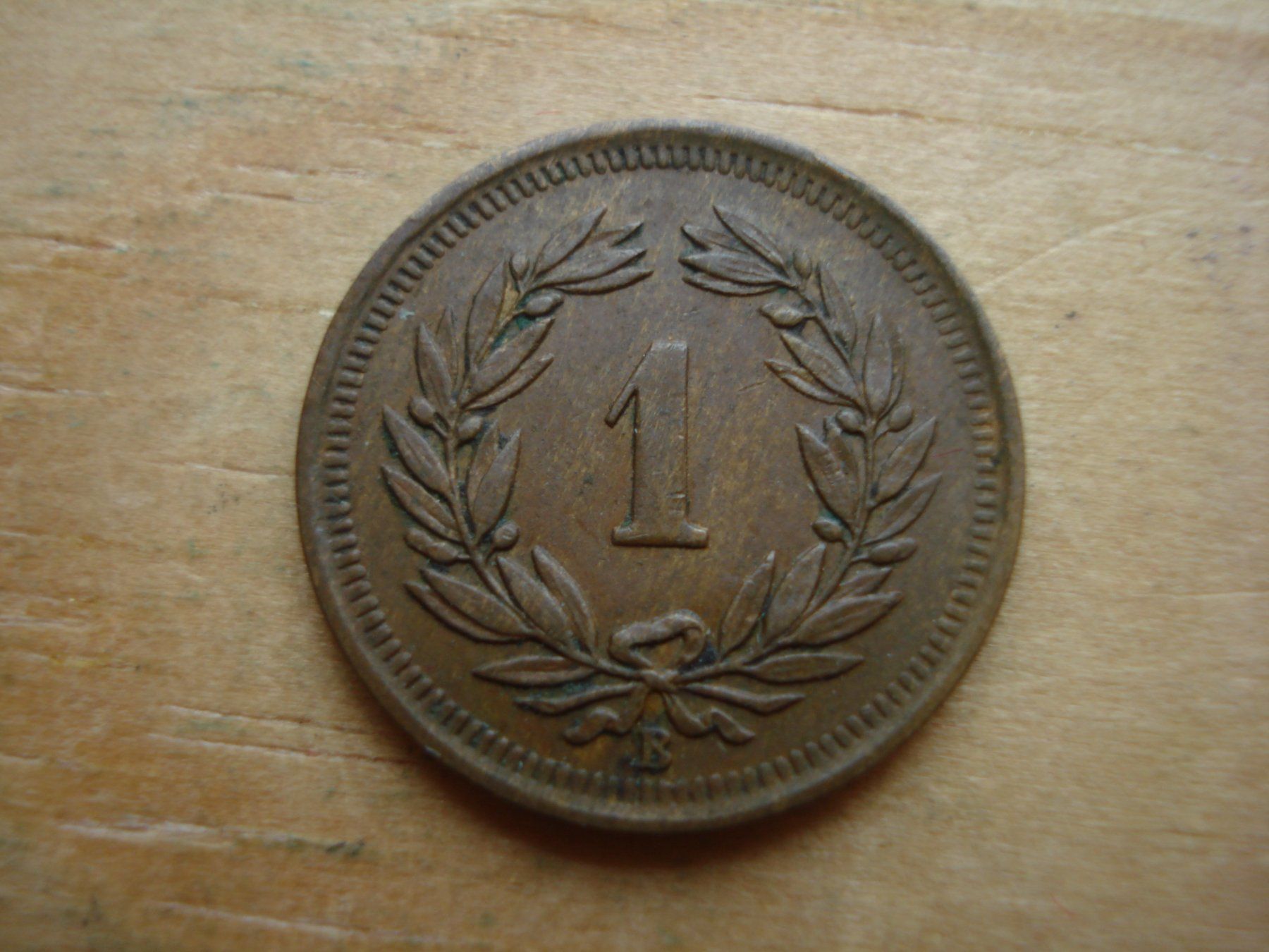 Tutti le monete: (W5) 1 Rappen 1930 – Usato da Erlach venduto da Net-Coins 1