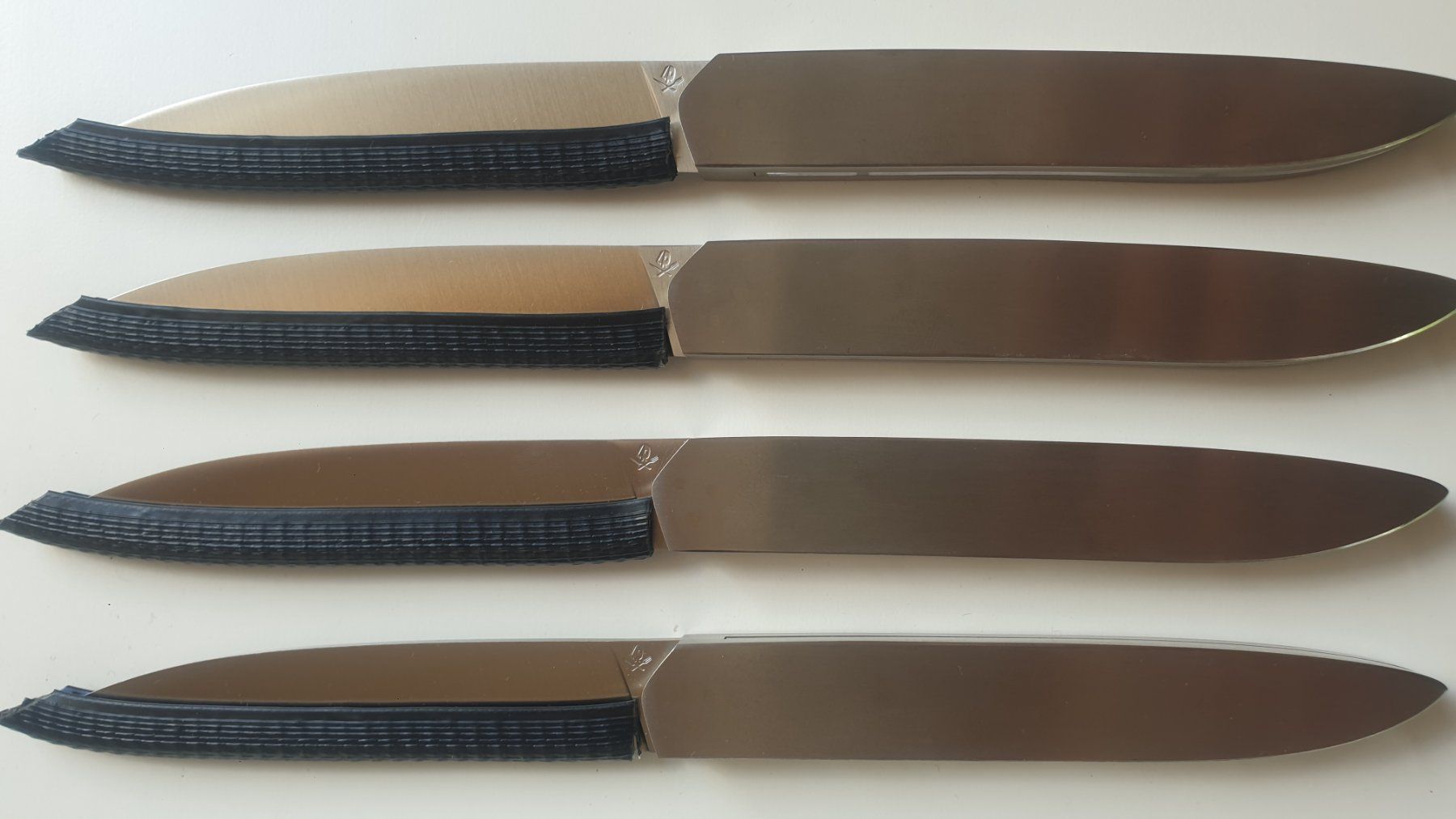 Coltelli: Steakmesser 4er Set Roland Lannier "Titanium" – Nuovo e nell'imballaggio originale da Arboldswil venduto da Patrik-Tschanz 7