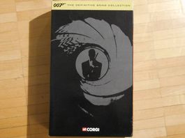 Corgi James Bond 007 THE DEFINITIVE BOND COLLECTION