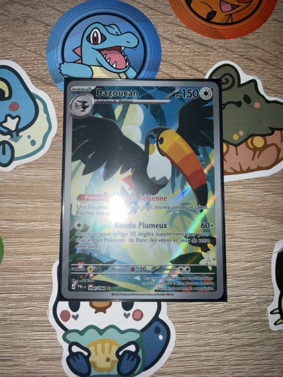 Pokémon Carte collezionabili: Bazoucan AR ME5 – Nuovo (secondo la descrizione) da St-Maurice venduto da Whatty