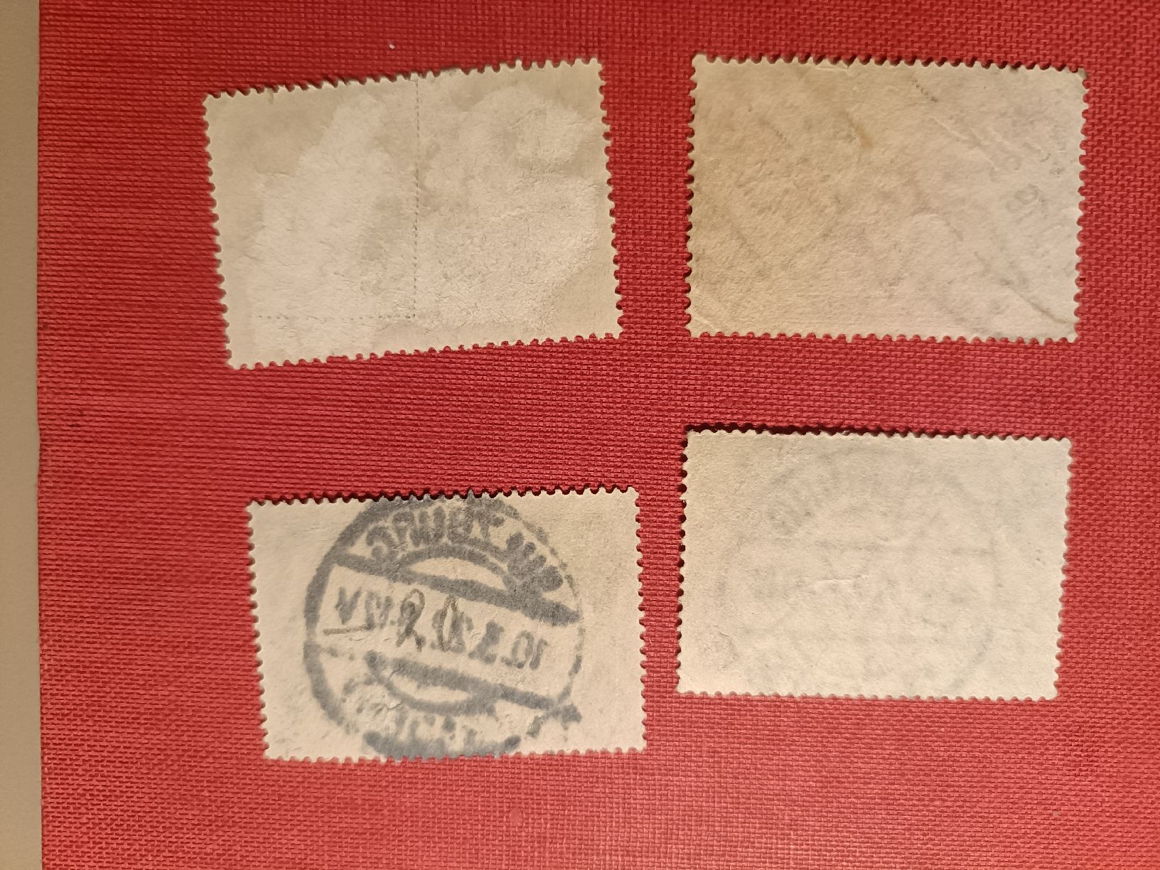 Alle Briefmarken: Alte Deutsche Reichs Briefmarken, gestempelt ca.1920 – Gebraucht aus Sargans von Polifemo58 3