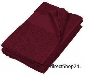 Sonstiges für das Badezimmer: Wellness-Bade-Saunatuch 100x200 Bordeaux – Neu und originalverpackt aus Oensingen von Smart2006