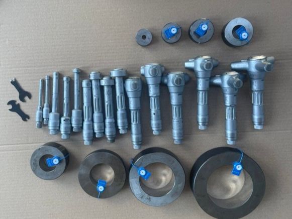 Tesa Messen: Innenmessschrauben Tesa Set gebraucht mit Einstellringen – Gebraucht aus Sarmenstorf von Snail83
