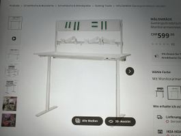IKEA Schreibtisch
