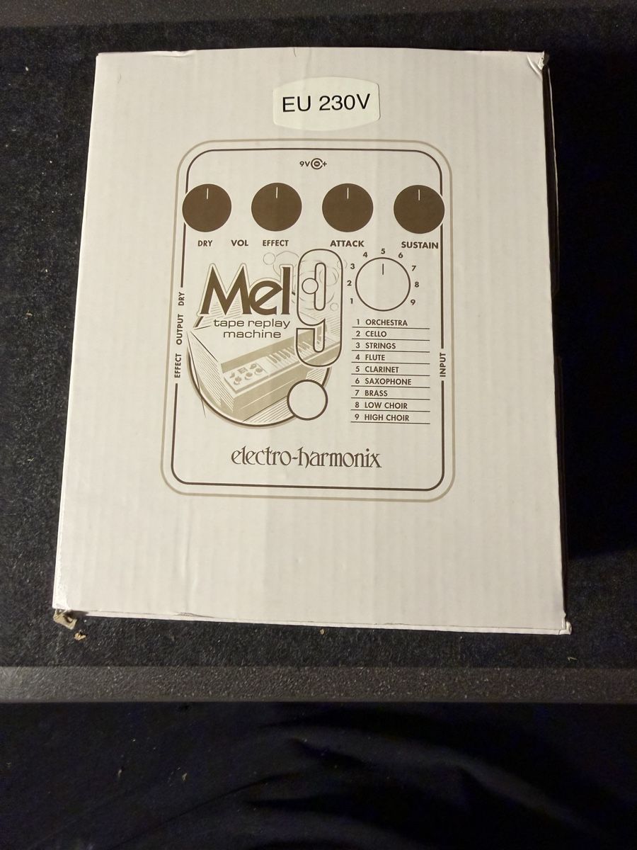Electro-Harmonix Musikinstrumente: Electro-Harmonix Mel9  – Gebraucht aus fey von Caductilometre 1