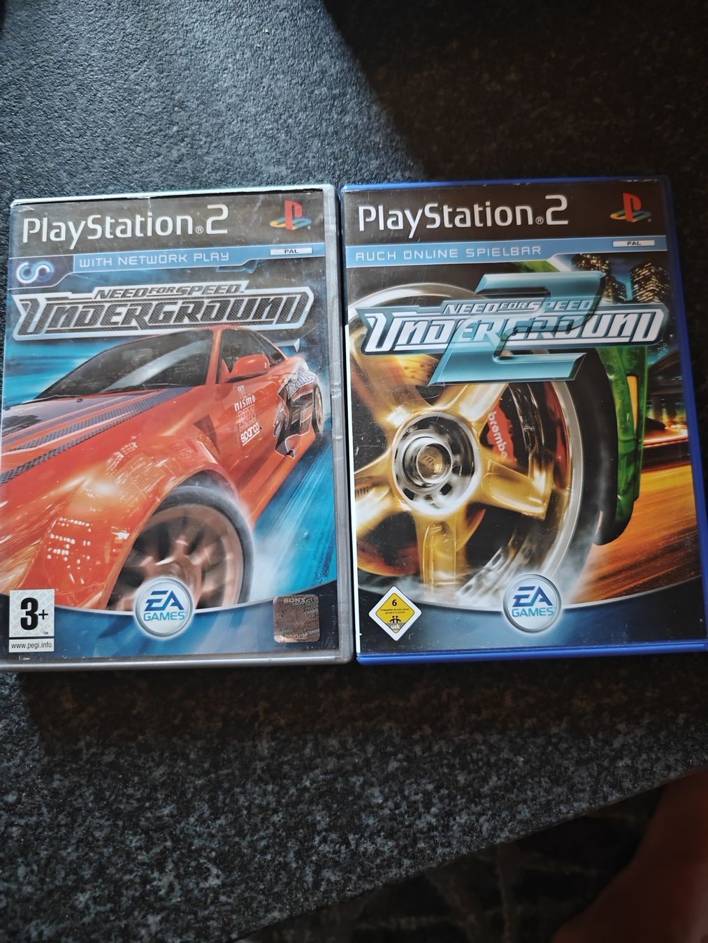 Sony Giochi: Need for Speed Underground 1+2 PS2 Spiele Set – Usato da Attiswil venduto da JP1291