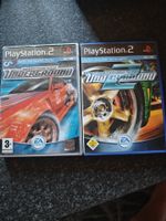 Need for Speed Underground 1+2 PS2 Spiele Set
