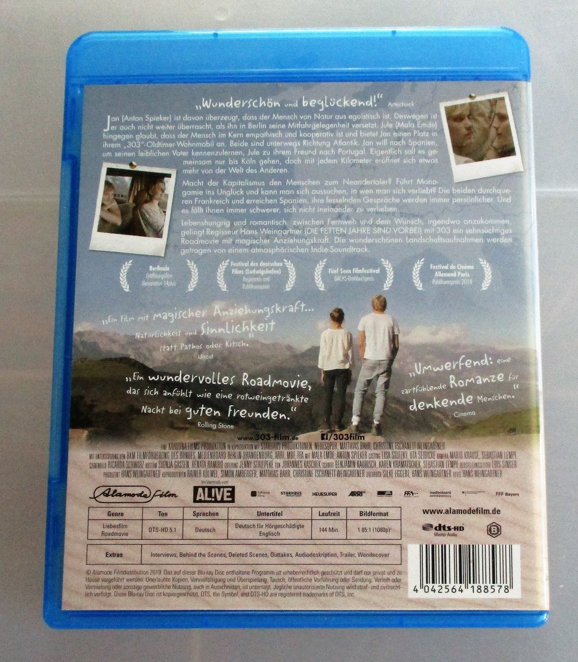 Tutti i DVDs: 303 - Hans Weingartner Blu-ray – Usato da Wattwil venduto da Muriel10 1