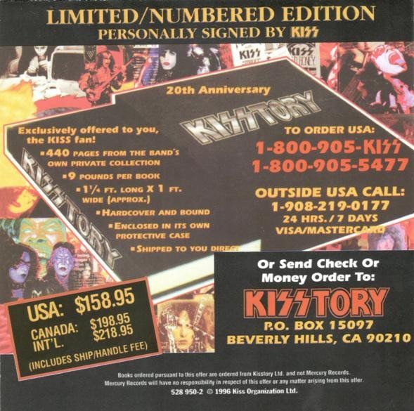 CDs: Kiss Reunion UNPLUGGED CD – D'occasion à Kandergrund par Sososo 6