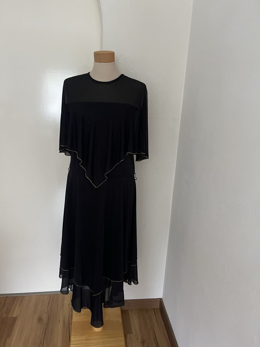Vestiti: Kleid / Partykleid / Elegant / Schwarz / M – Usato da Hünibach venduto da s.leptir 1