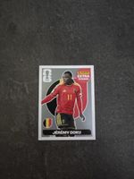 Panini Jérémy Doku Extra Sticker Silver