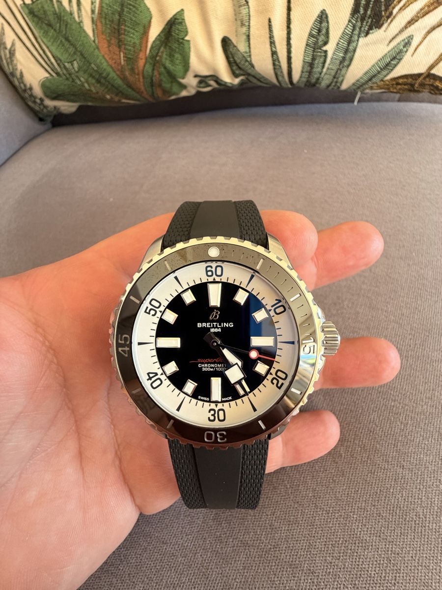 Breitling Orologi: Breitling Superocean 46 mm comme neuve – Usato da Sion venduto da Johan8899 1