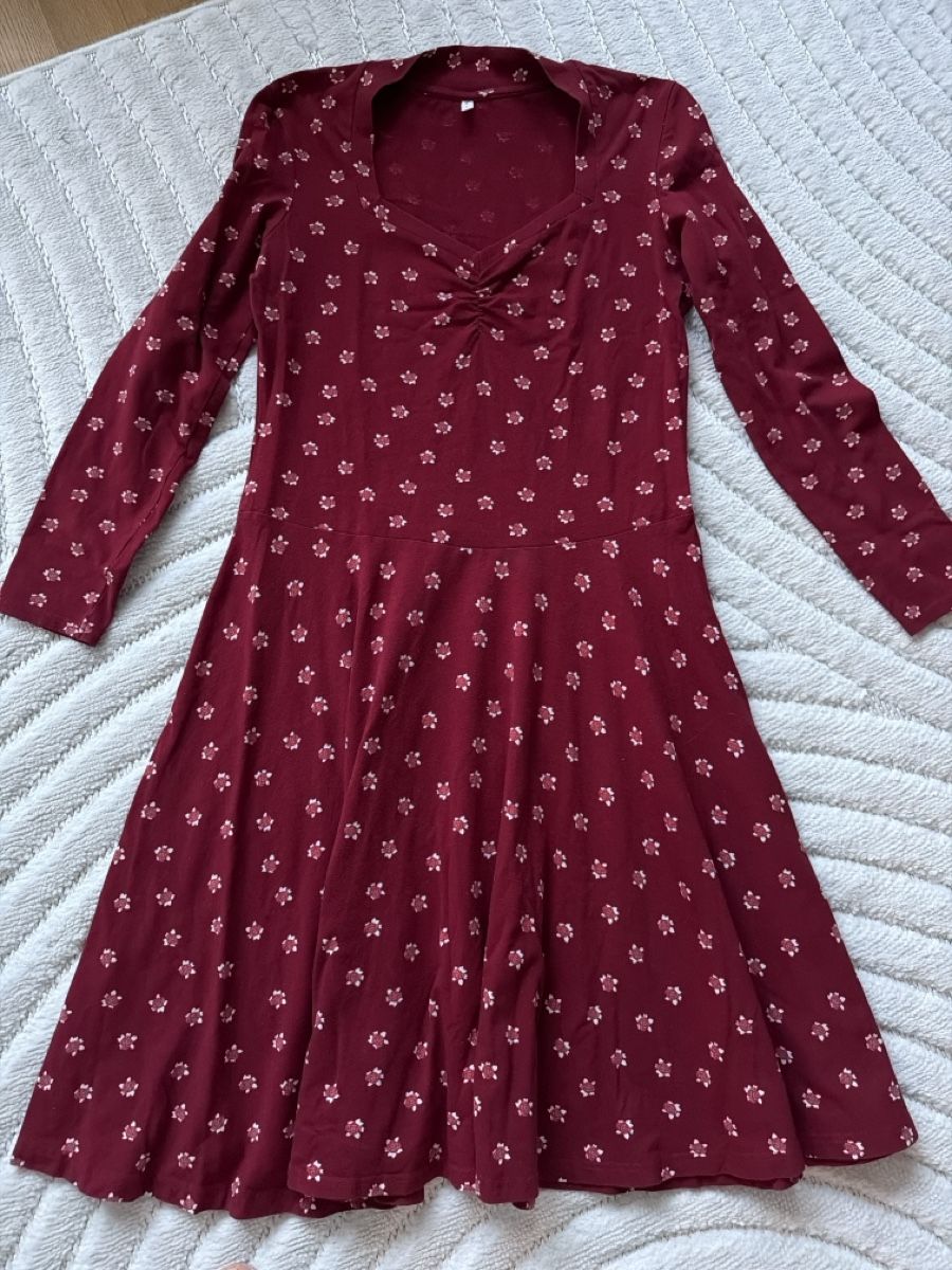 Blutsgeschwister Vestiti: Blutsgeschwister Kleid L Blumen – Usato da Horgen venduto da red_sonja
