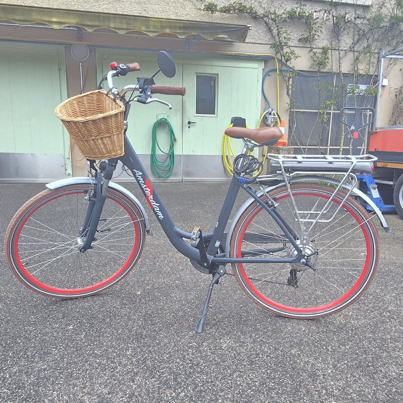 Vélos: E-Bike Damen 25 km/h – D'occasion à Allschwil par Elly1972
