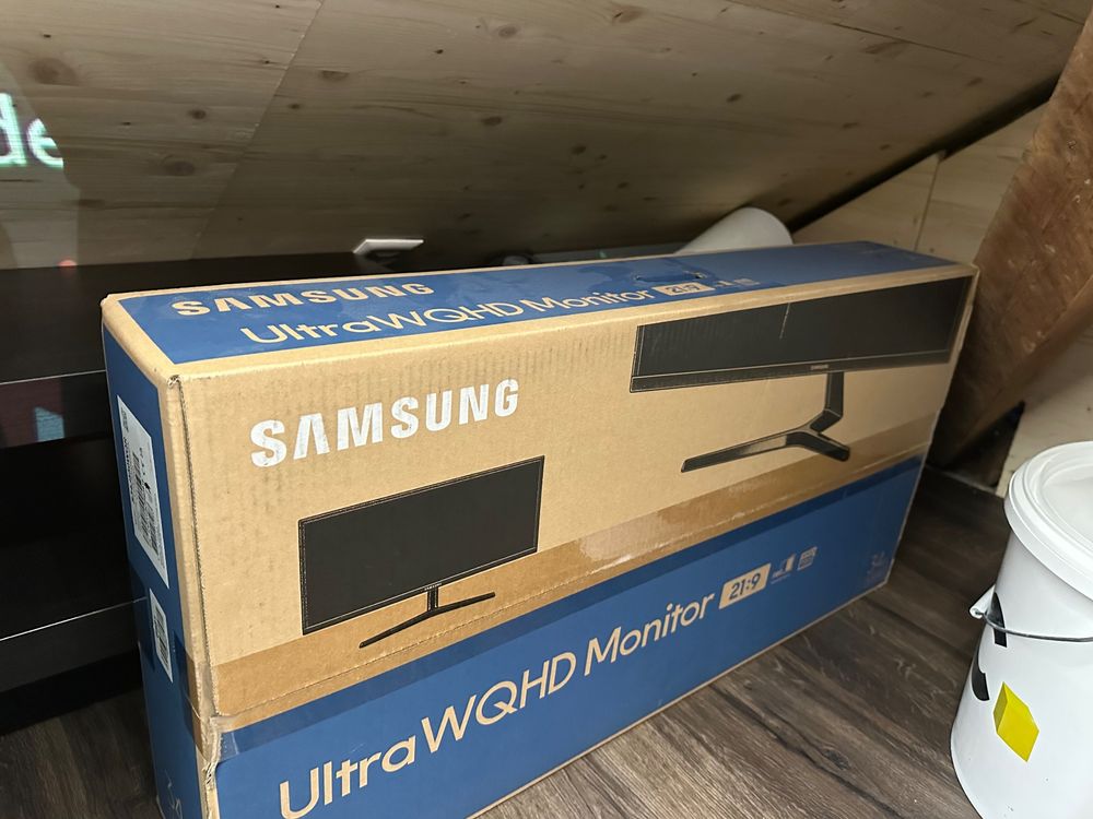 Samsung Monitor 34 Zoll | Kaufen auf Ricardo