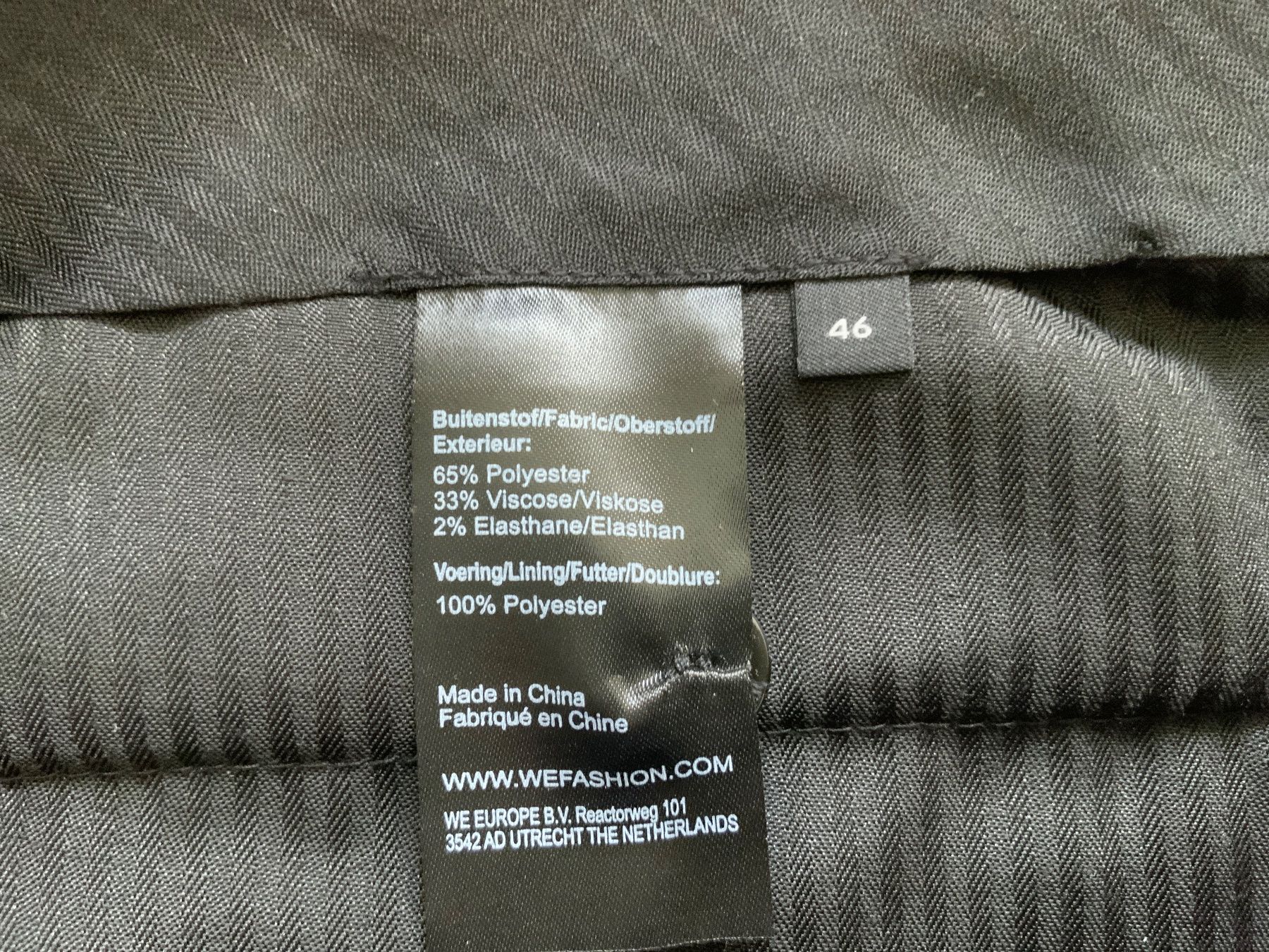Pantaloni: Herrenhose Gr 46 – Nuovo e nell'imballaggio originale da Langnau am Albis venduto da Judithsebi 5