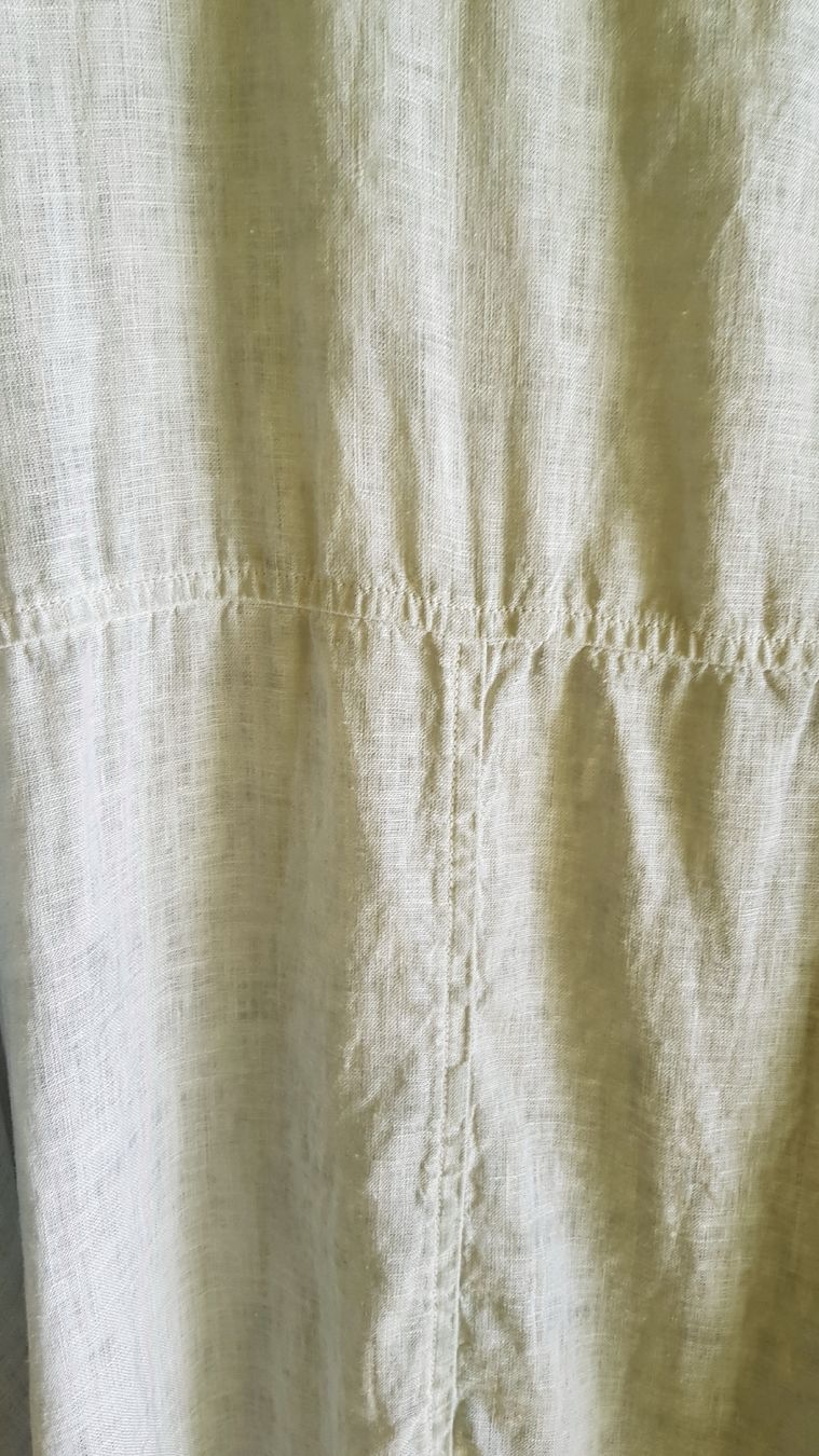 Kleider: Leinenkleid Grizas Gr 44 2XL Mint – Neu (gemäss Beschreibung) aus Menznau von Valinor 4
