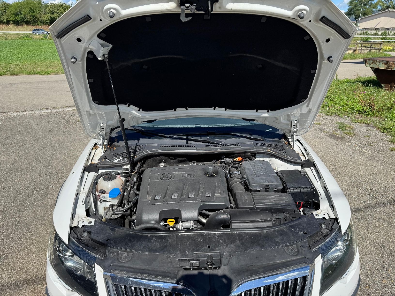 Skoda Automobili: Skoda Superb C 2.0 TDI – Usato da Frauenfeld venduto da Vectron21 4