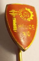 Vintage STS Police W/O Anstecknadel - Seltenes Sammlerstück