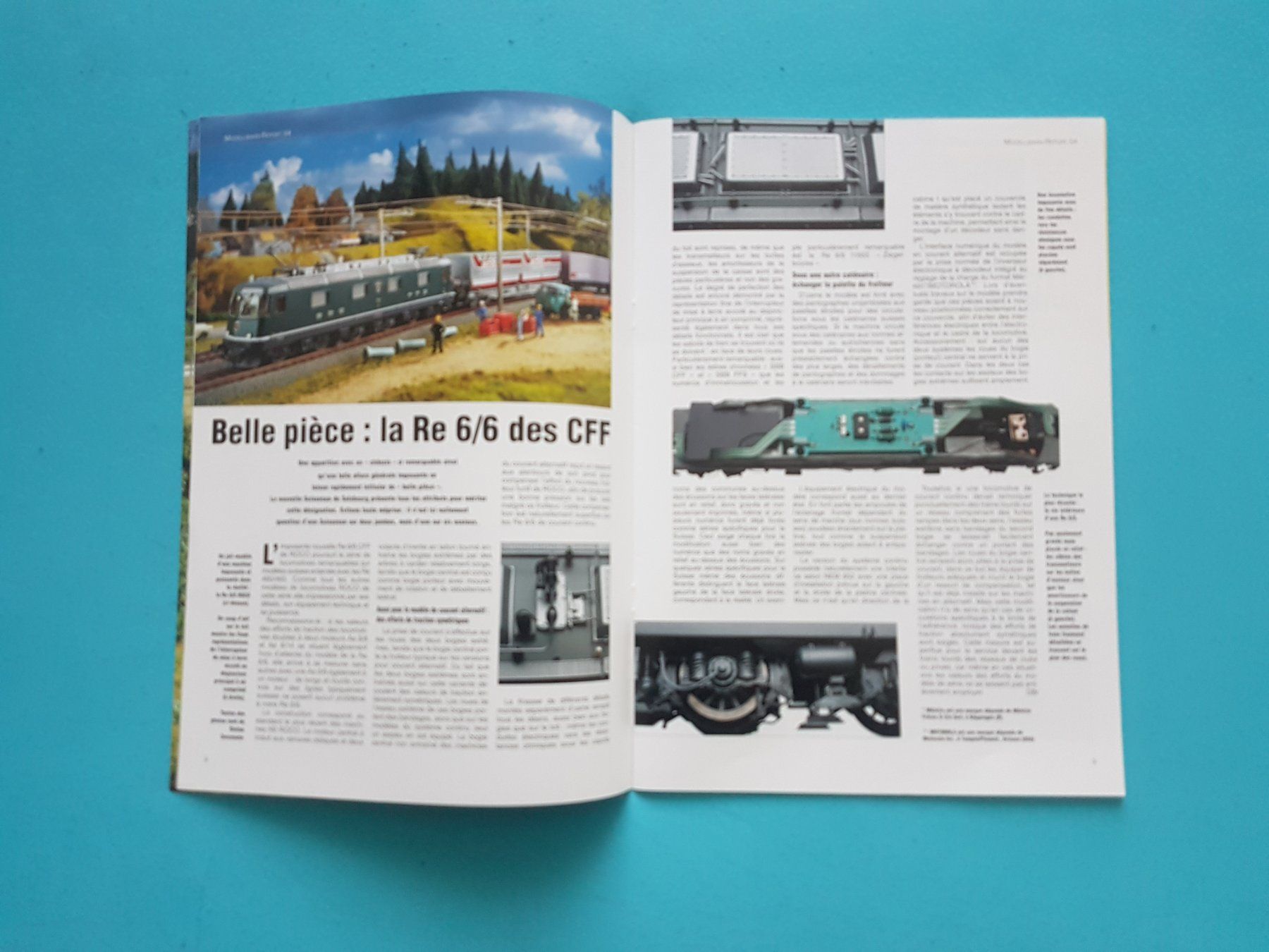 Roco Modelleisenbahnen: Revue ROCO Modellbahn Report, 2000, Edition en français – Neu (gemäss Beschreibung) aus Martigny von Abm1000 8