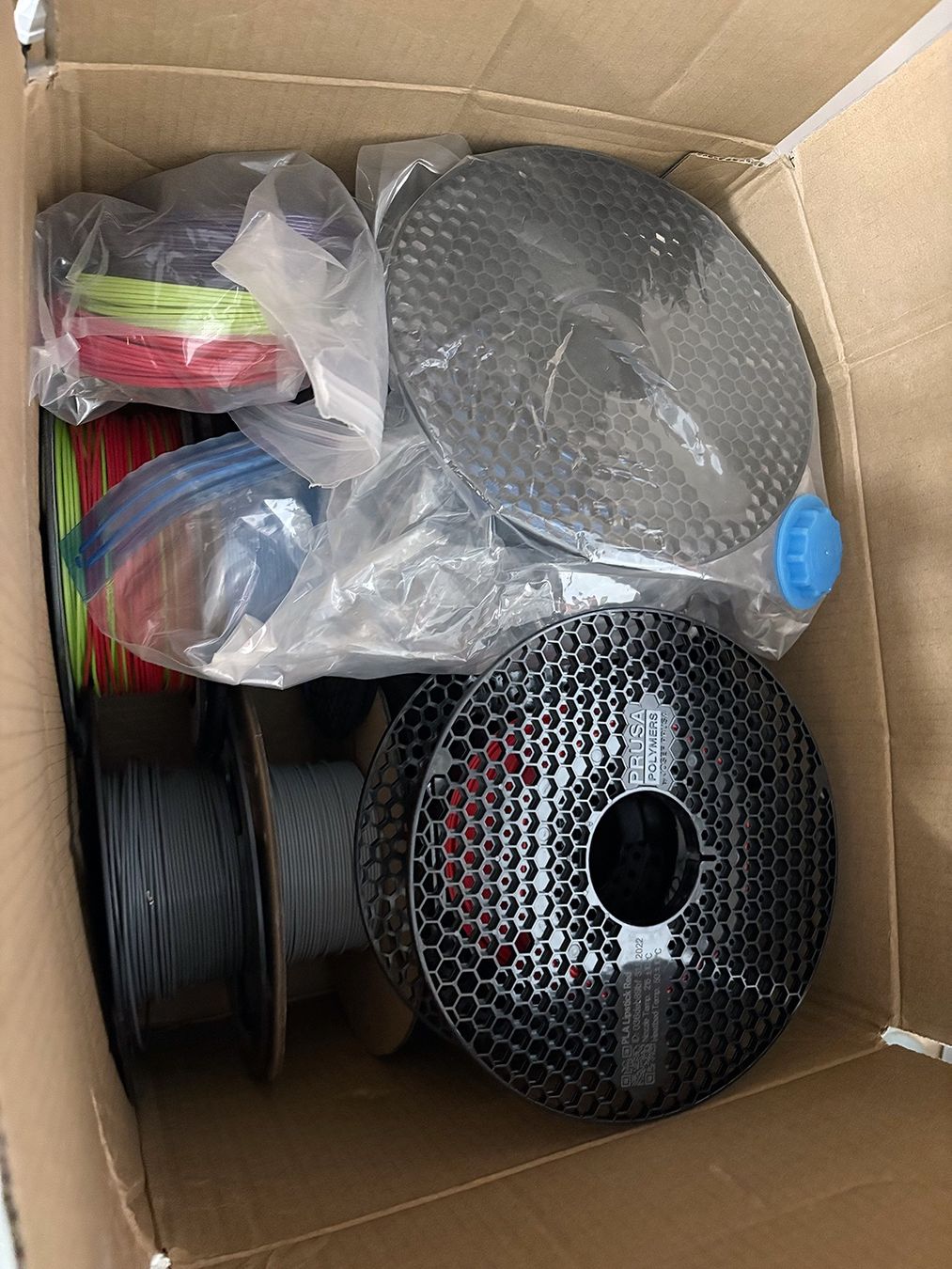 Stampanti 3D: Filament – Usato da Embrach venduto da squarely