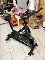 Gonser Indoor Cycle Heimtrainer schwarz gebraucht Zustand
