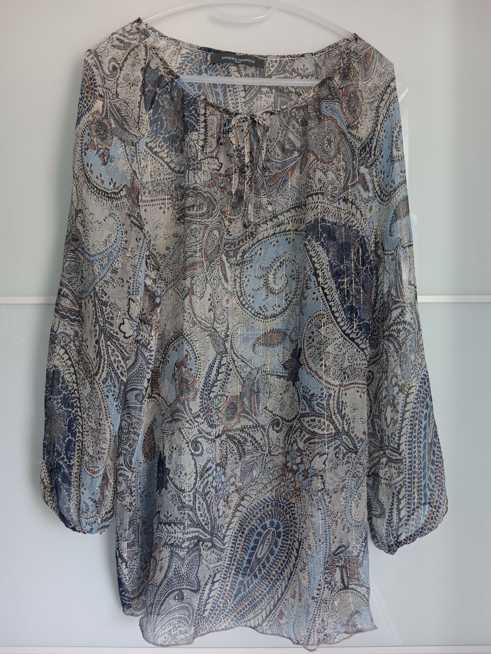 Camicette: SANDRO FERRONE ROMA Blouse / Blouse taille / Grosse L – Usato da Cossonay-ville venduto da Super-Price-Quality