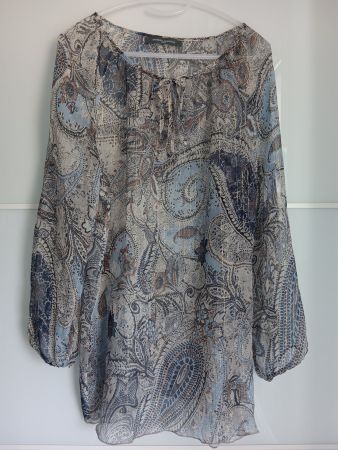 SANDRO FERRONE ROMA Blouse / Blouse taille / Grosse L