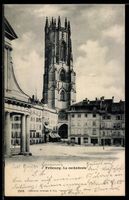 AK Fribourg, La cathédrale