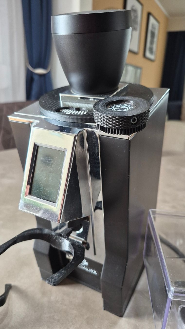 Macchine per caffè & Macchine per espresso: Eureka Mignon Specialita Chrom/Black – Usato da Wädenswil venduto da BsAsRocks 3
