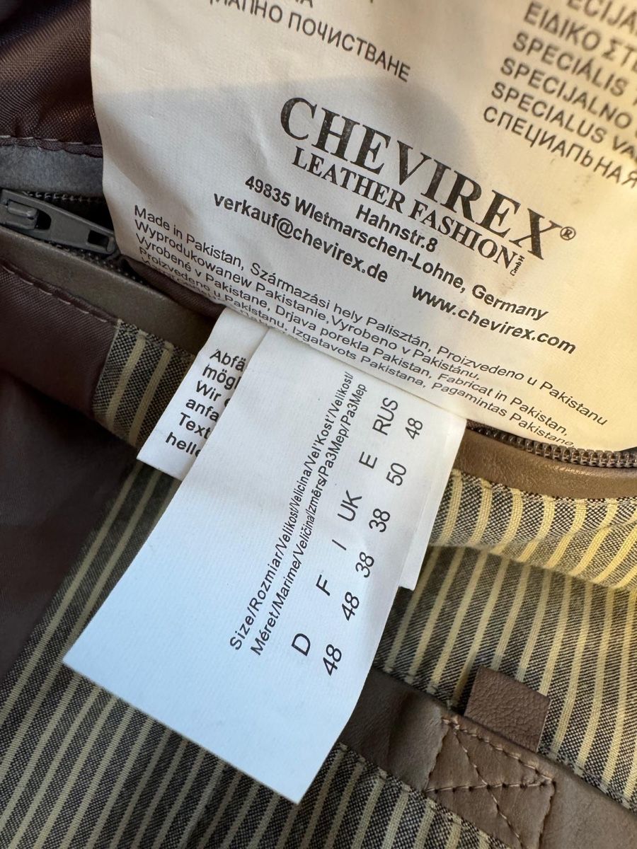 Giacche: Lederjacke Chevirex – Usato da Obfelden venduto da tan_9lj9 9