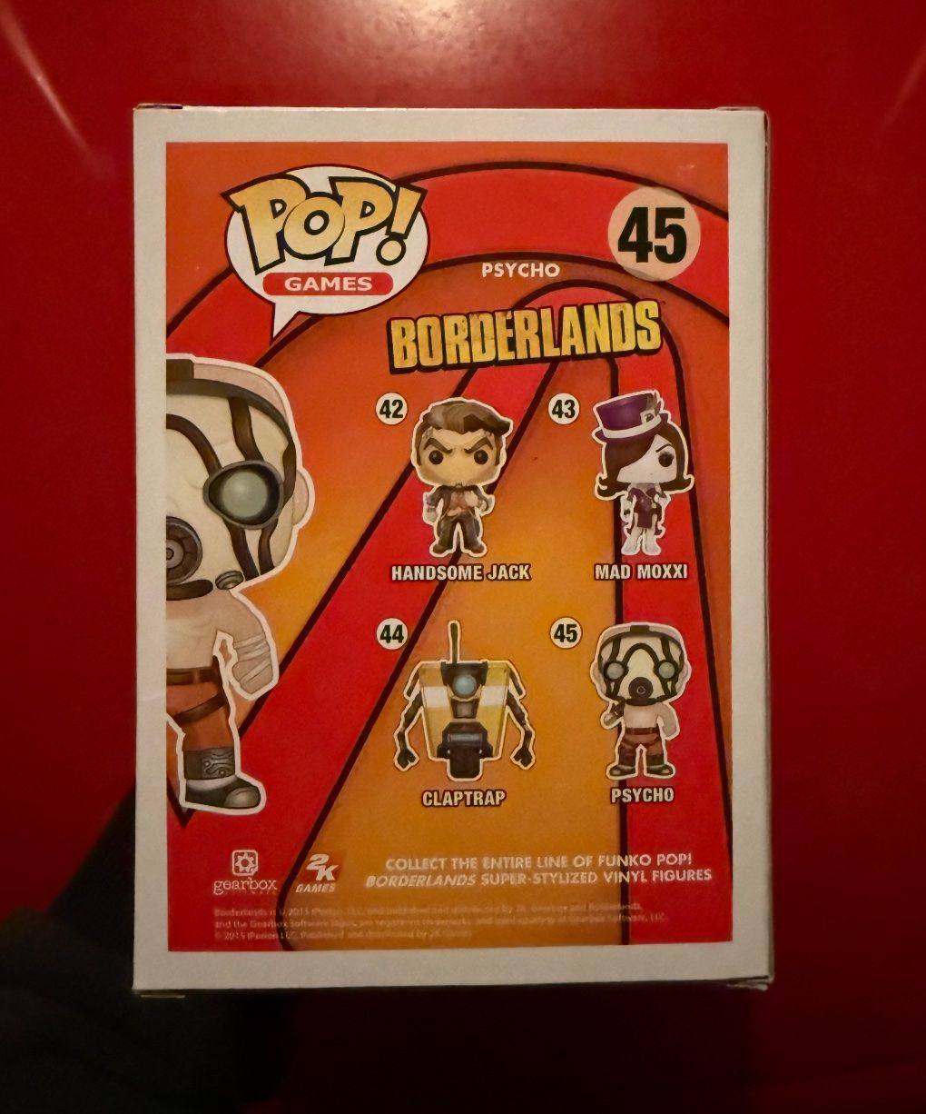 Funko Statuette: Funko Pop! Borderlands - Psycho – Nuovo e nell'imballaggio originale da Moudon venduto da LeCollectionneur 2