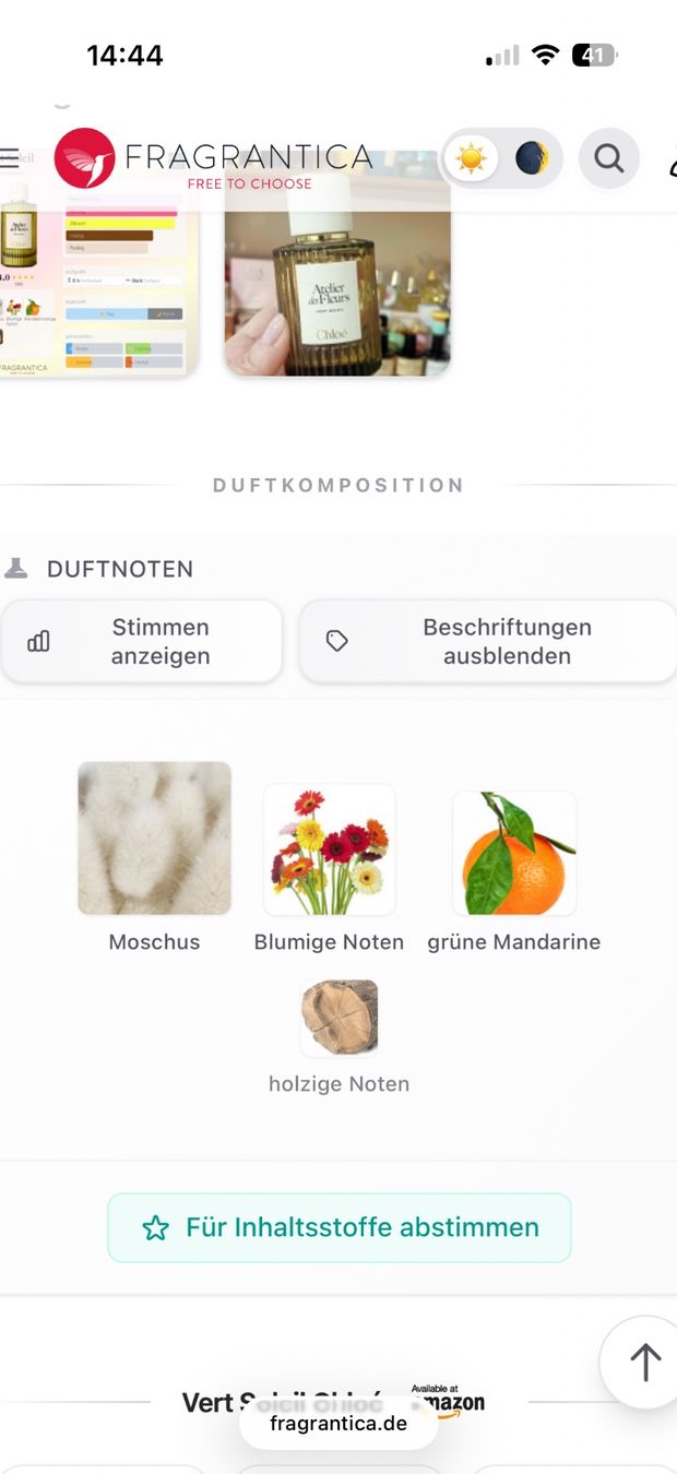Chloé Profumi & Eau de Toilette: Vert Soleil Chloé , Neu 2026, 2 ml – Usato da Sursee venduto da nri_g5z8 3