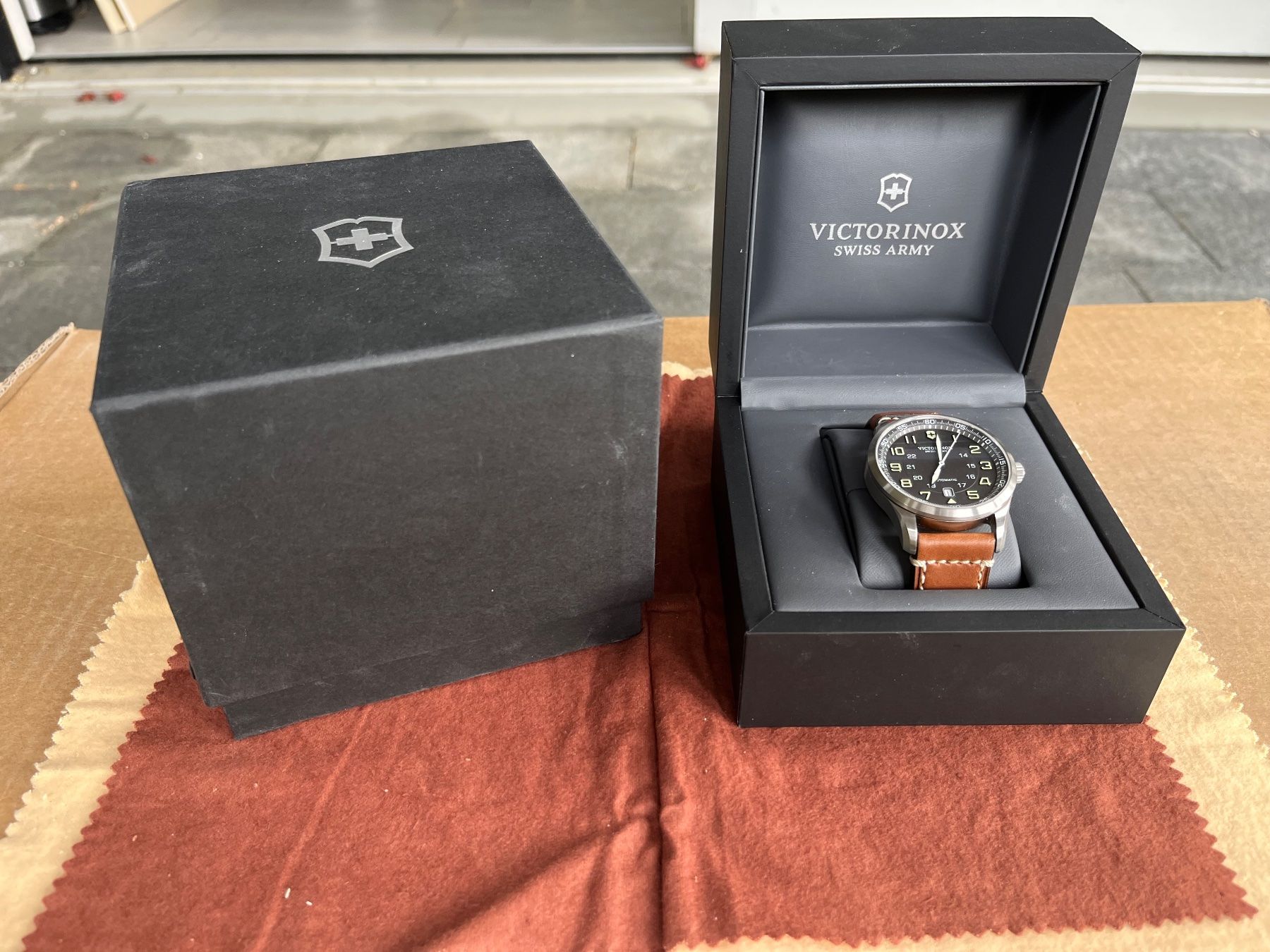 Victorinox Orologi: Victorinox Airboss Automatic – Nuovo (secondo la descrizione) da Stein am Rhein venduto da micromac 3