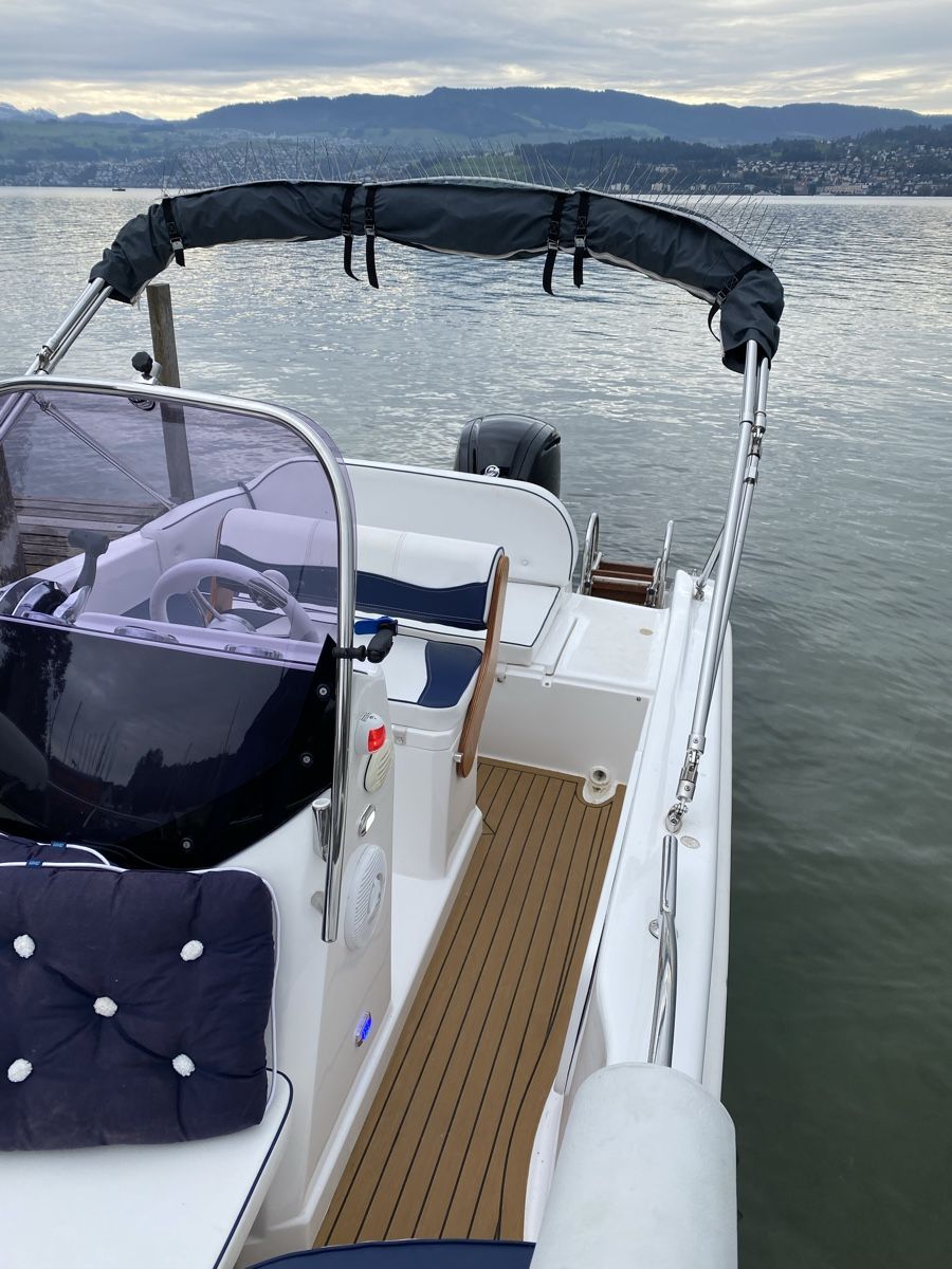 Barche: Motor Boot Syros 190 – Usato da Hinteregg venduto da Gelealese 6