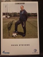 Huub Stevens - signierte Autogrammkarte