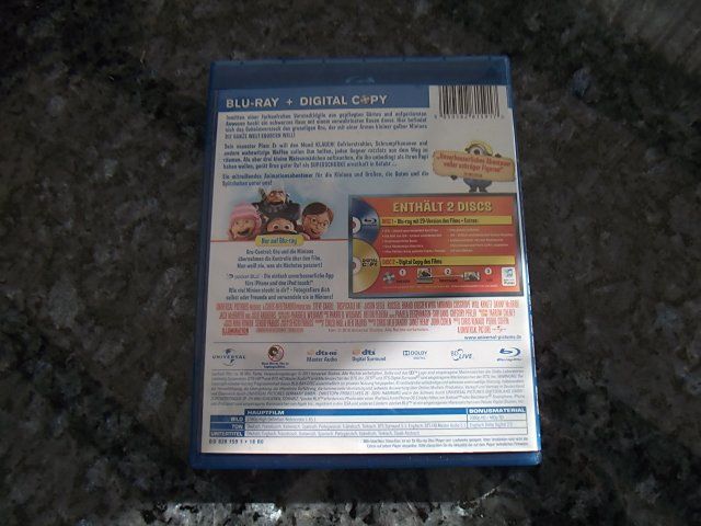 Tutti i DVDs: blu-ray : Ich - einfach unverbesserlich – Usato da reitnau venduto da Sib7 1